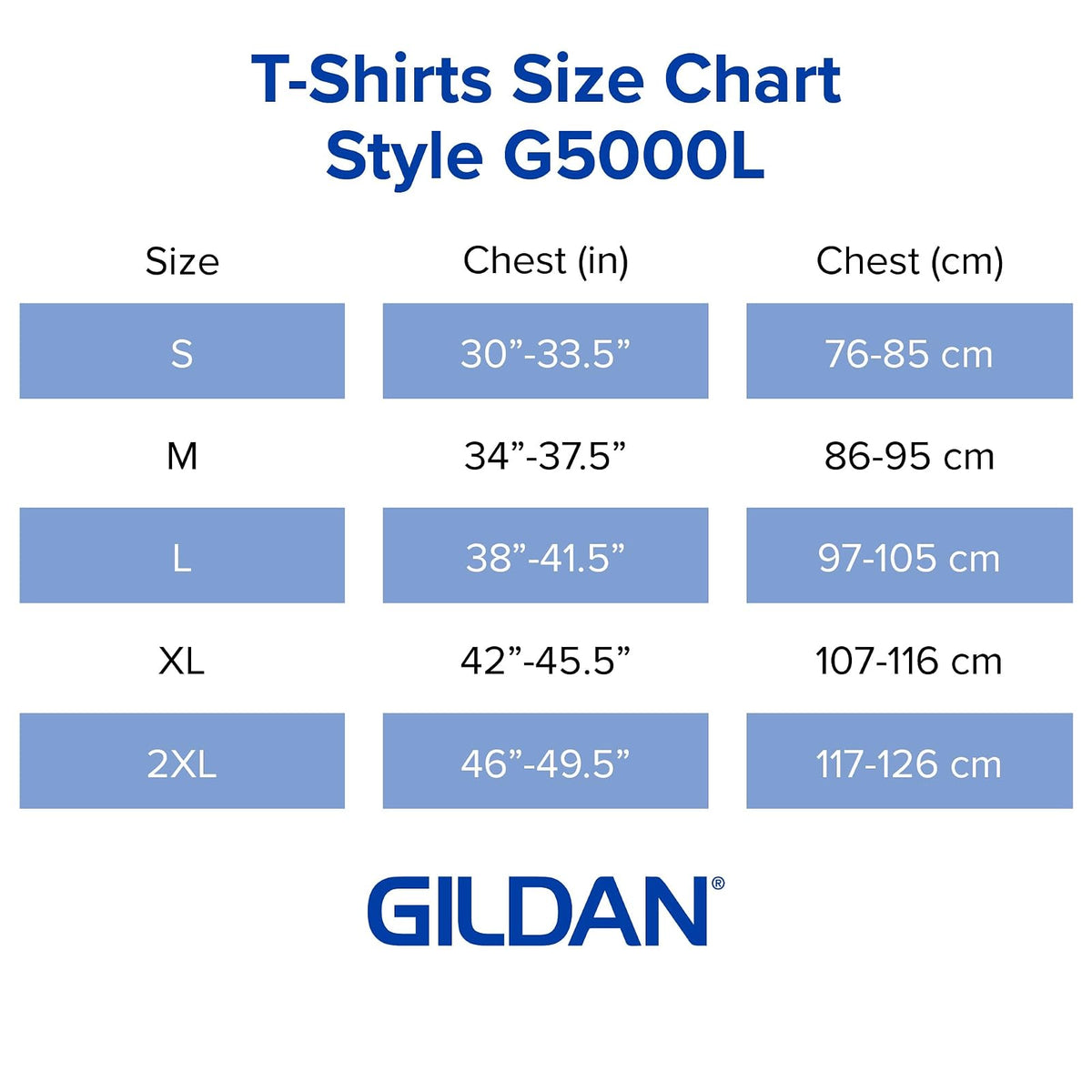 Gildan Playera de algodón Pesado para Adultos, Paquete de 2 Camiseta para Mujer