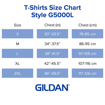 Gildan Playera de algodón Pesado para Adultos, Paquete de 2 Camiseta para Mujer