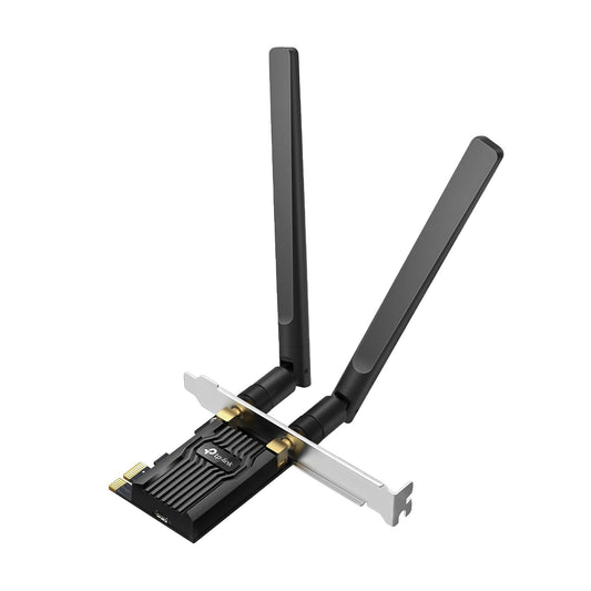 TP-Link AC1200 PCIe WiFi para PC-Bluetooth 4.2, Tarjeta de Red inalámbrica, Compatible con Windows 10, 8.1, 8, 7 (32/64 bits)