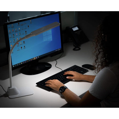 Volteck Lait LES-100L, Lámpara de LED 5W cuello flexible para escritorio