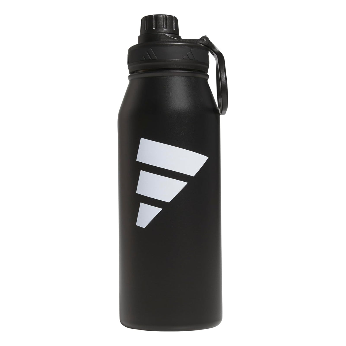 Adidas Botella de Acero Inoxidable 1L Doble Pared Negro/Blanco