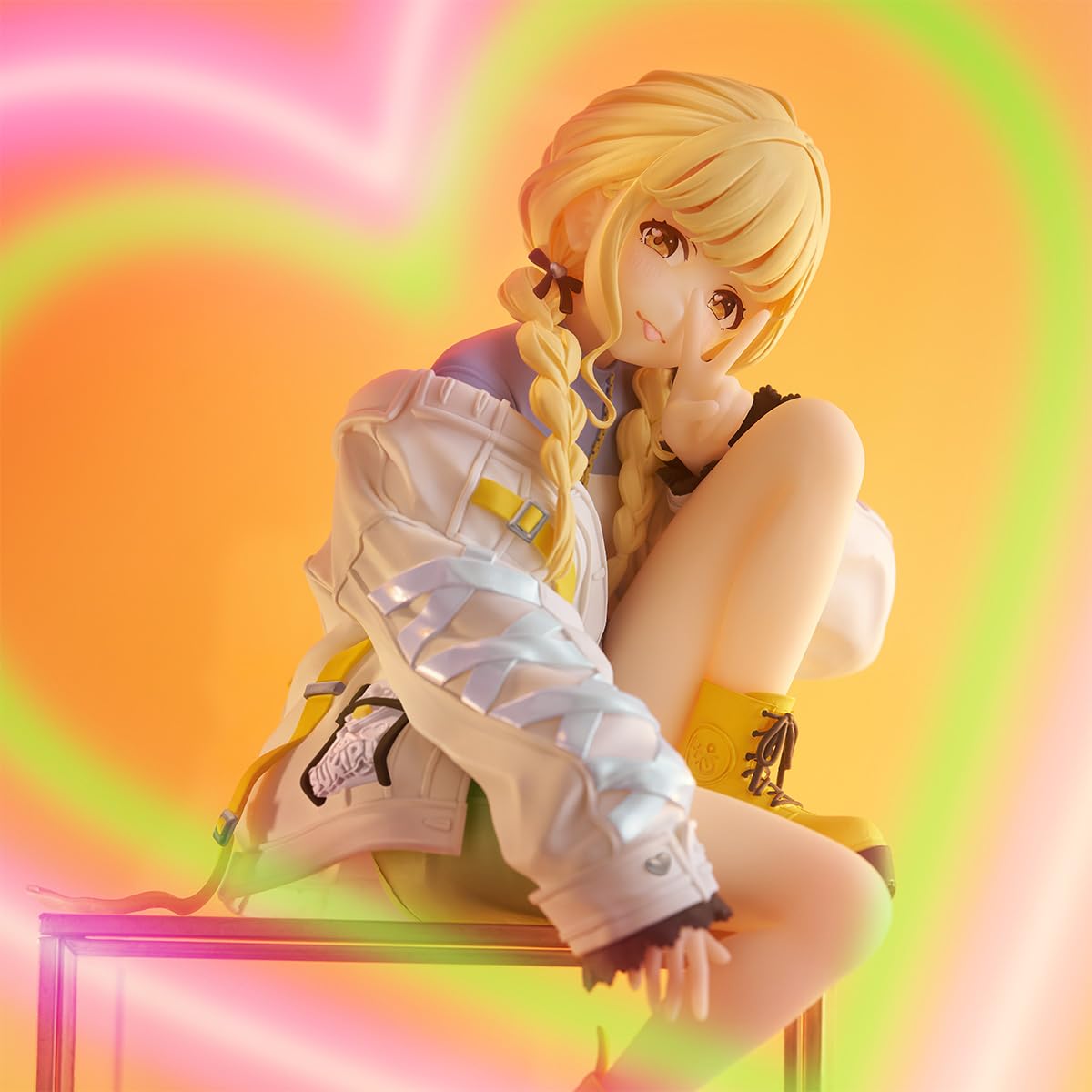 Banpresto The Idolm@Ster Gakuen Kotone Fujita Espresto Charming Pose Figura de Colección Bandai Estatuilla en Escala de 7” Original