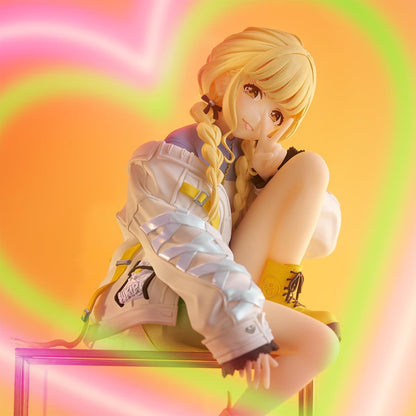 Banpresto The Idolm@Ster Gakuen Kotone Fujita Espresto Charming Pose Figura de Colección Bandai Estatuilla en Escala de 7” Original