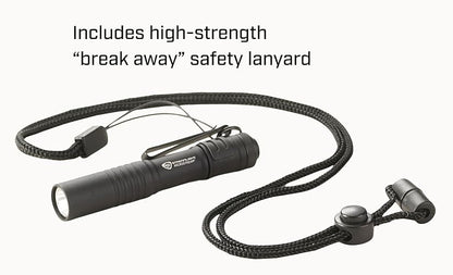 Streamlight 66318 MicroStream LED Pen Flashlight | 45 lúmenes; diseño de bolsillo ultracompacto; múltiples modos; resistente al agua IPX4