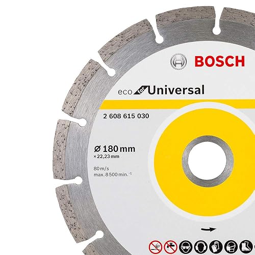 Bosch 2608615030 Disco Diamante Eco Universal Segmentado 7"