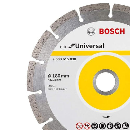 Bosch 2608615030 Disco Diamante Eco Universal Segmentado 7"