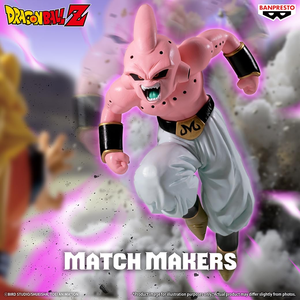 Dragon Ball Z Match Makers Majin BUU(Pure)(VS Super Saiyan 3 Son Goku)