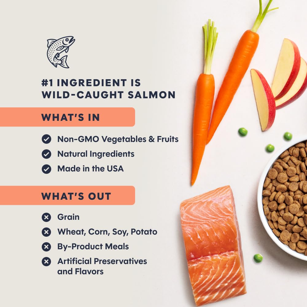 Instinct Original Alimento para Gato, Receta de Salmón 2kg