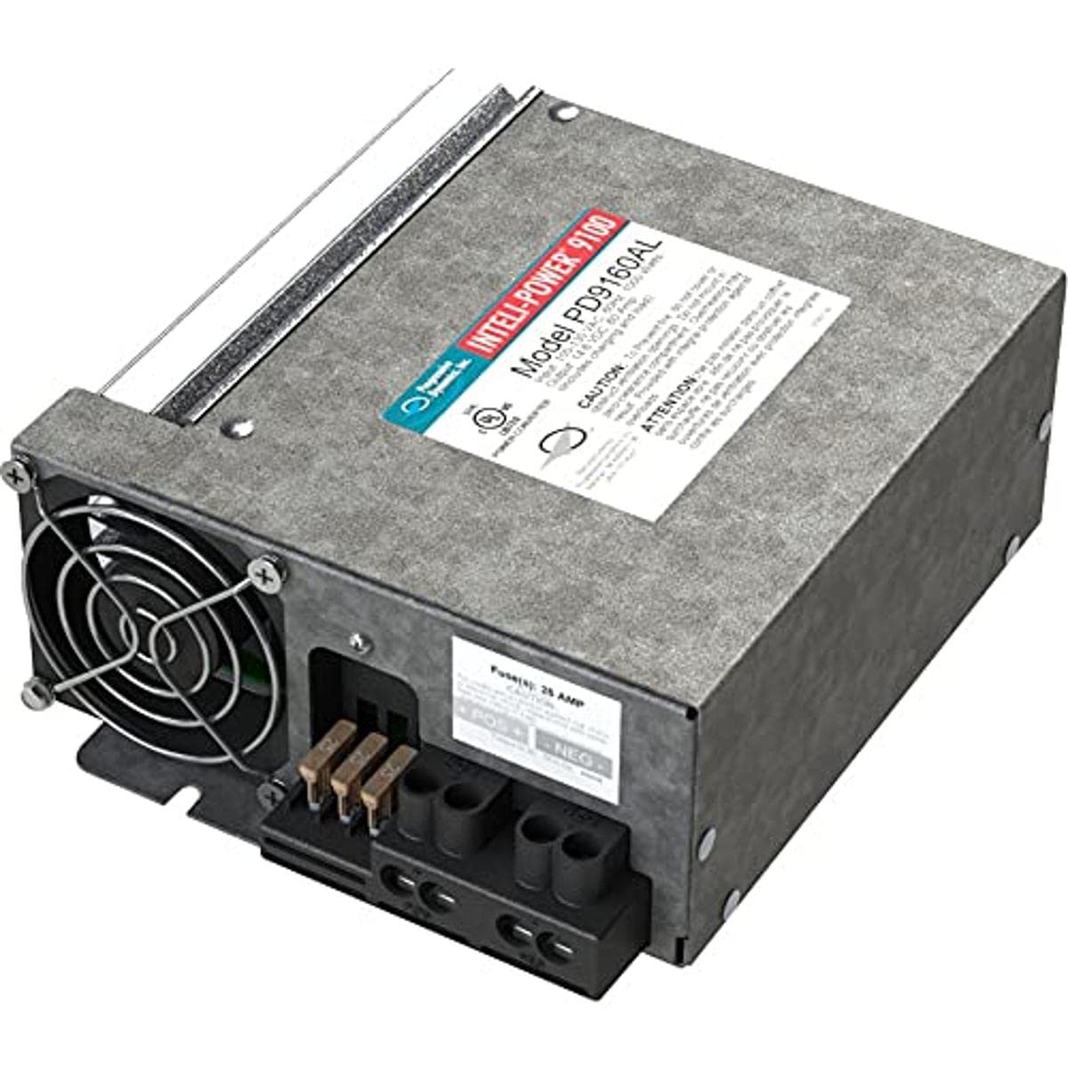Progressive Dynamics PD9160ALV - Cargador de batería de Iones de Litio (12 V, 60 A)