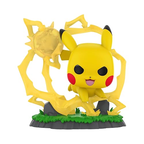 Funko Pop! Premium: Pokemon - Pikachu | Mercancía Oficial - Figura de Vinilo Coleccionable para Decoración - Regalo de Cumpleaños para Fans