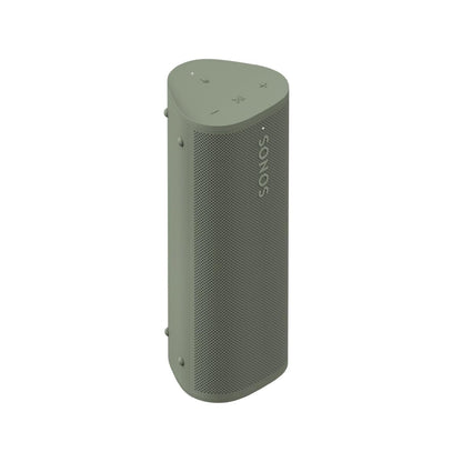 Sonos Roam 2 Bocina Portátil Bluetooth e Inteligente, Blanco - Verde
