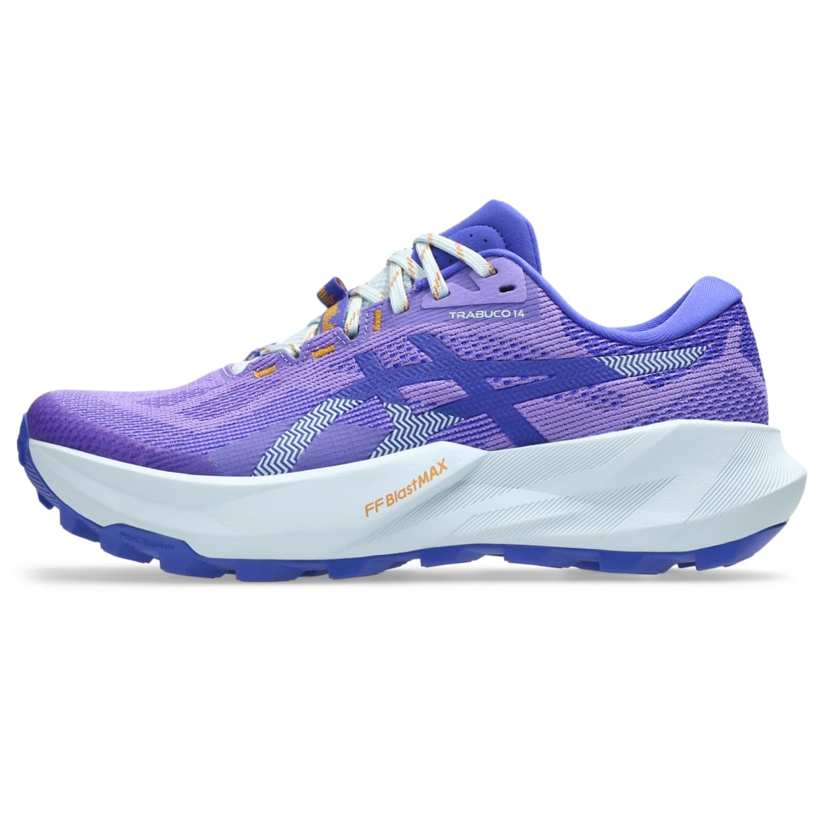 Asics Trabuco 14 Zapatillas para Mujer - 22.5 cm - AMETHYST - COBALT BURST
