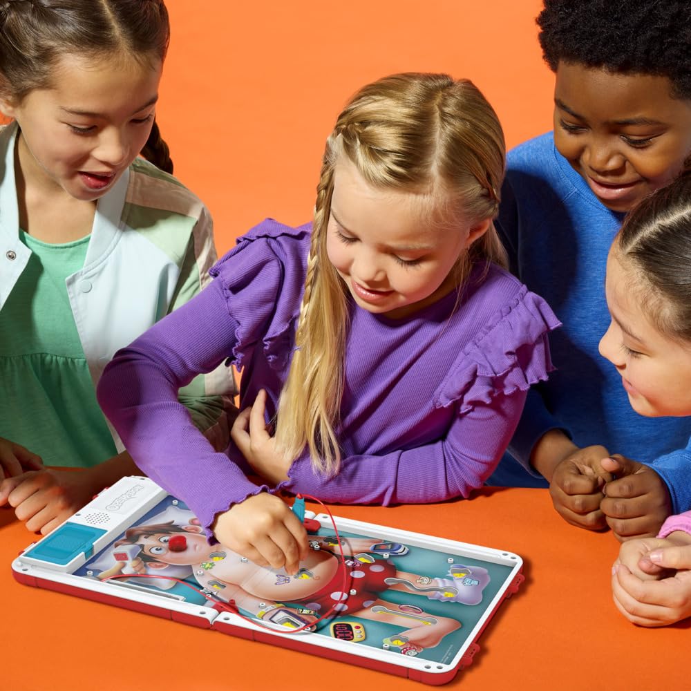 Hasbro Gaming Operando Juego de Mesa 2+ Jugadores 6+ Años