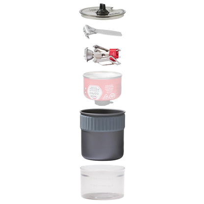 MSR PocketRocket 2 Kit de Estufa Mini Ultraligera para Acampar y Mochilero