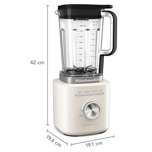 KitchenAid Licuadora Pure Power 2 Litros, Color Porcelain White