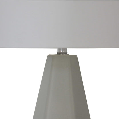 Luzerna CM-0091 Lámpara De Buro Siza, Color Gris Perla Mate, 1 Unidad
