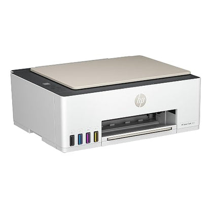 HP Impresora Multifuncional Smart Tank 523, Tinta Continua, Todo-en-Uno, Color, USB, DÚPLEX (Doble Cara) Manual, Impresión, Copiado, Escaneo, Garantía 1 año (4A8S2A)