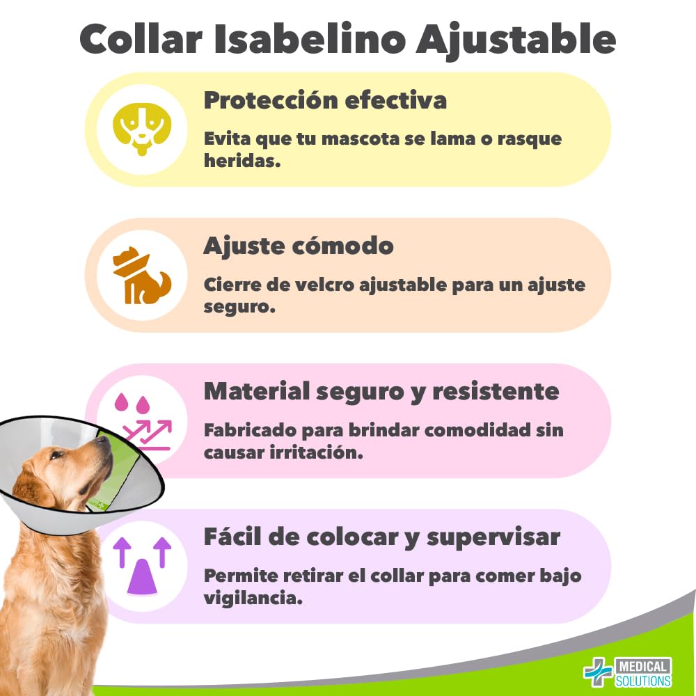 Medical Solutions MS Collar ISABELINO Talla 9 (55 CM)