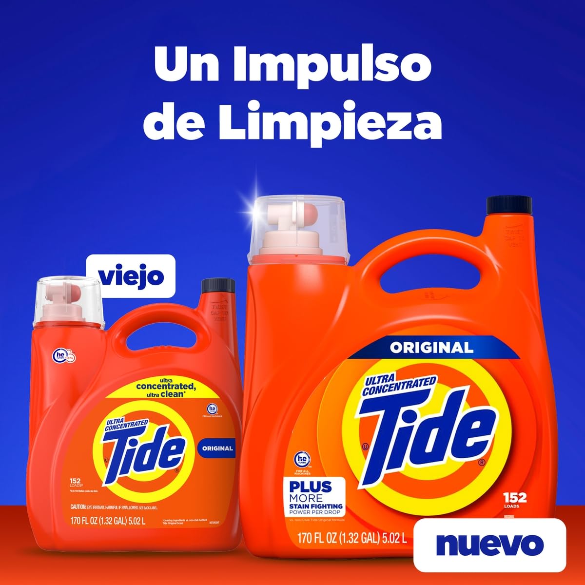 Tide Detergente Original Líquido Ultra Concentrado 3.69 L