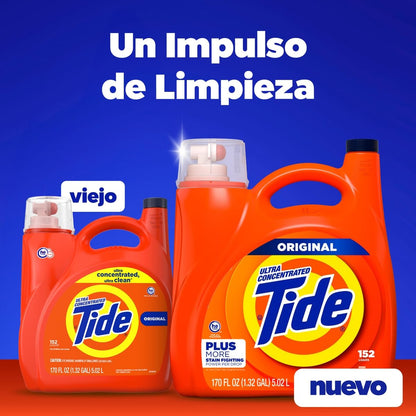 Tide Detergente Original Líquido Ultra Concentrado 3.69 L