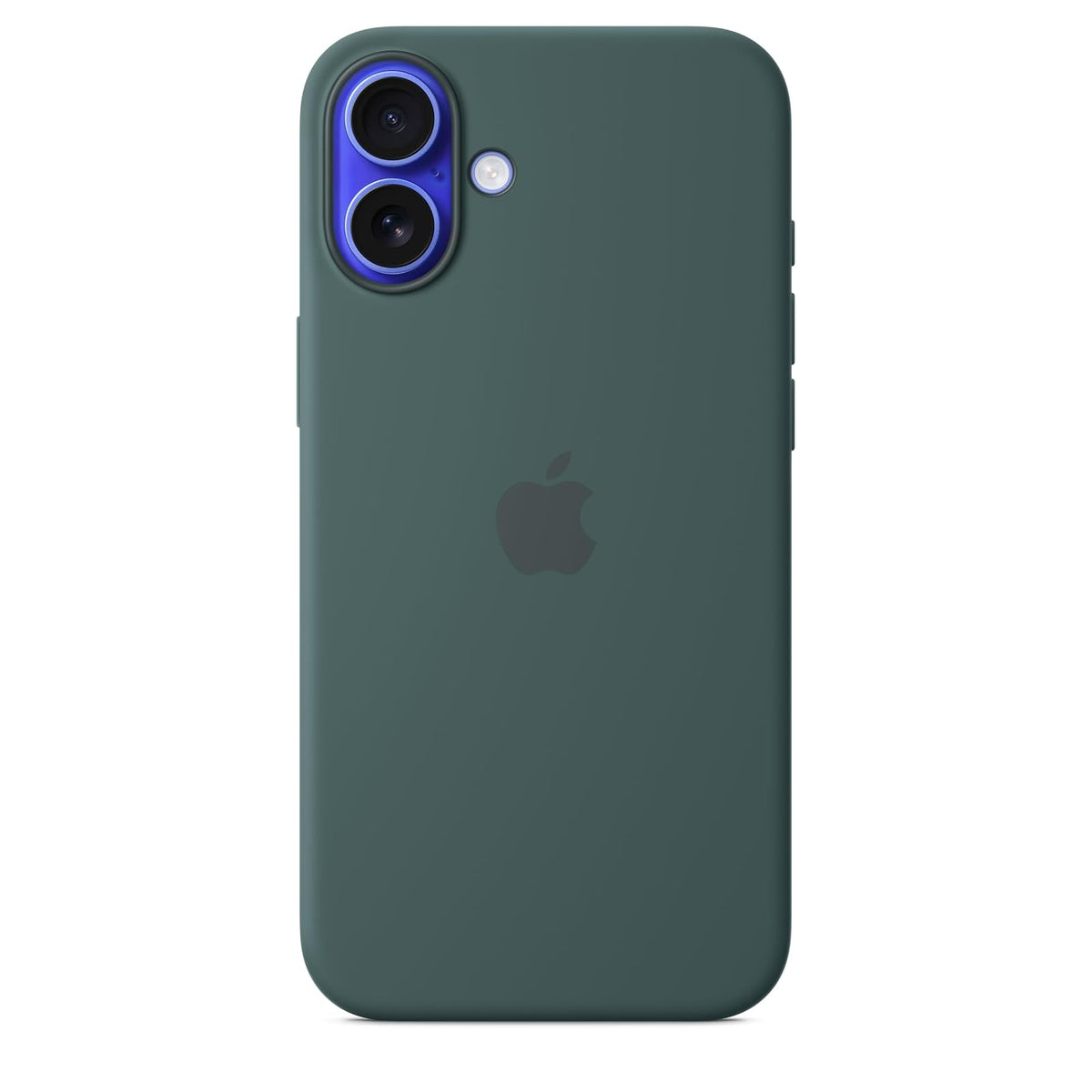 Apple Funda con MagSafe para iPhone 16 Plus, Silicón o Policarbonato - Silicon - Verde lago