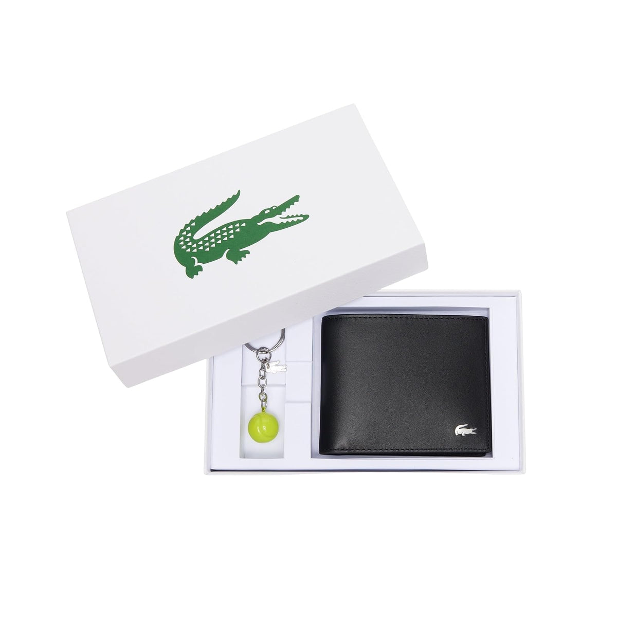 Lacoste Cartera Llavero para Hombre
