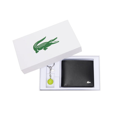 Lacoste Cartera Llavero para Hombre