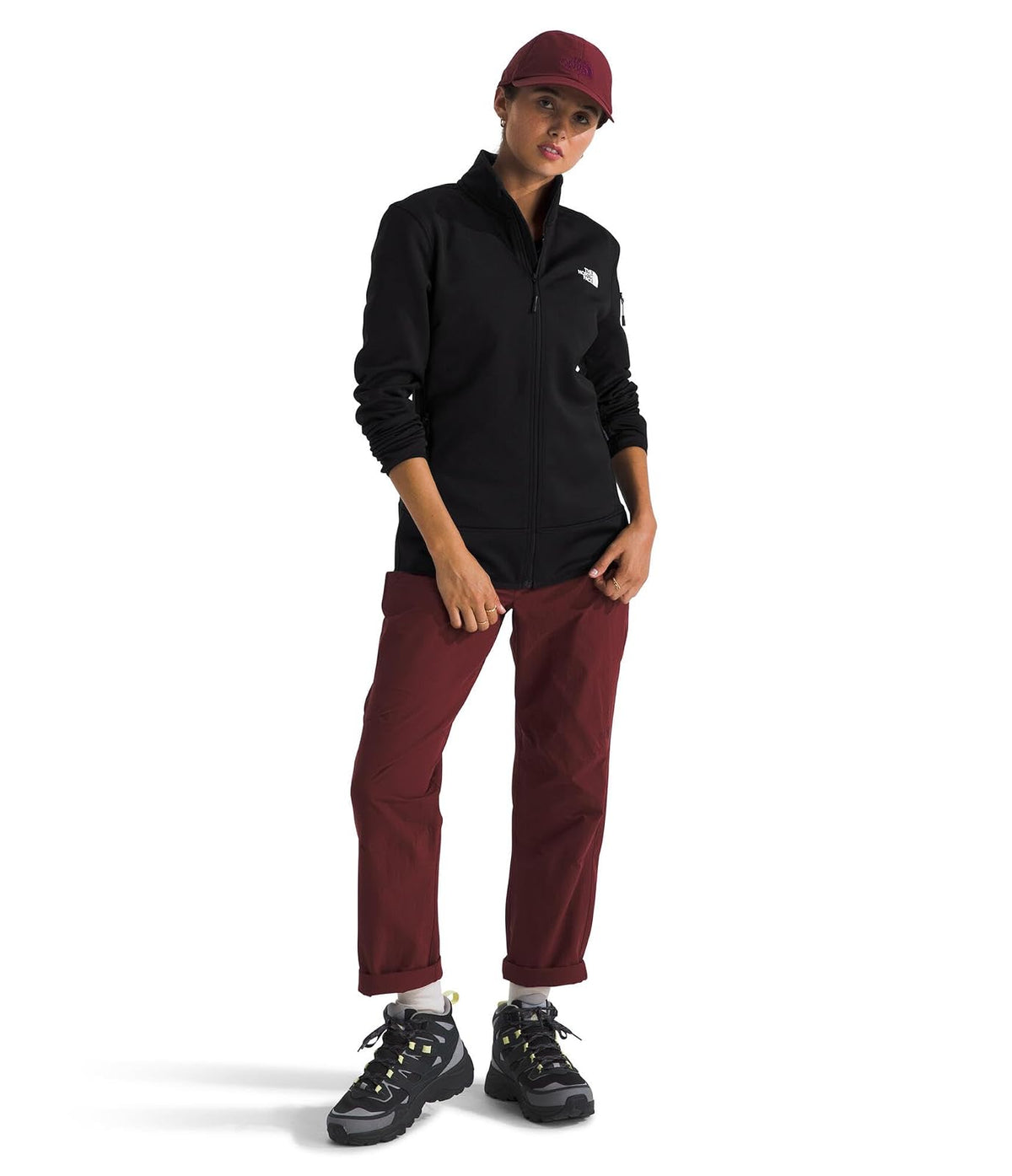 THE NORTH FACE Mistyescape - Forro polar para mujer