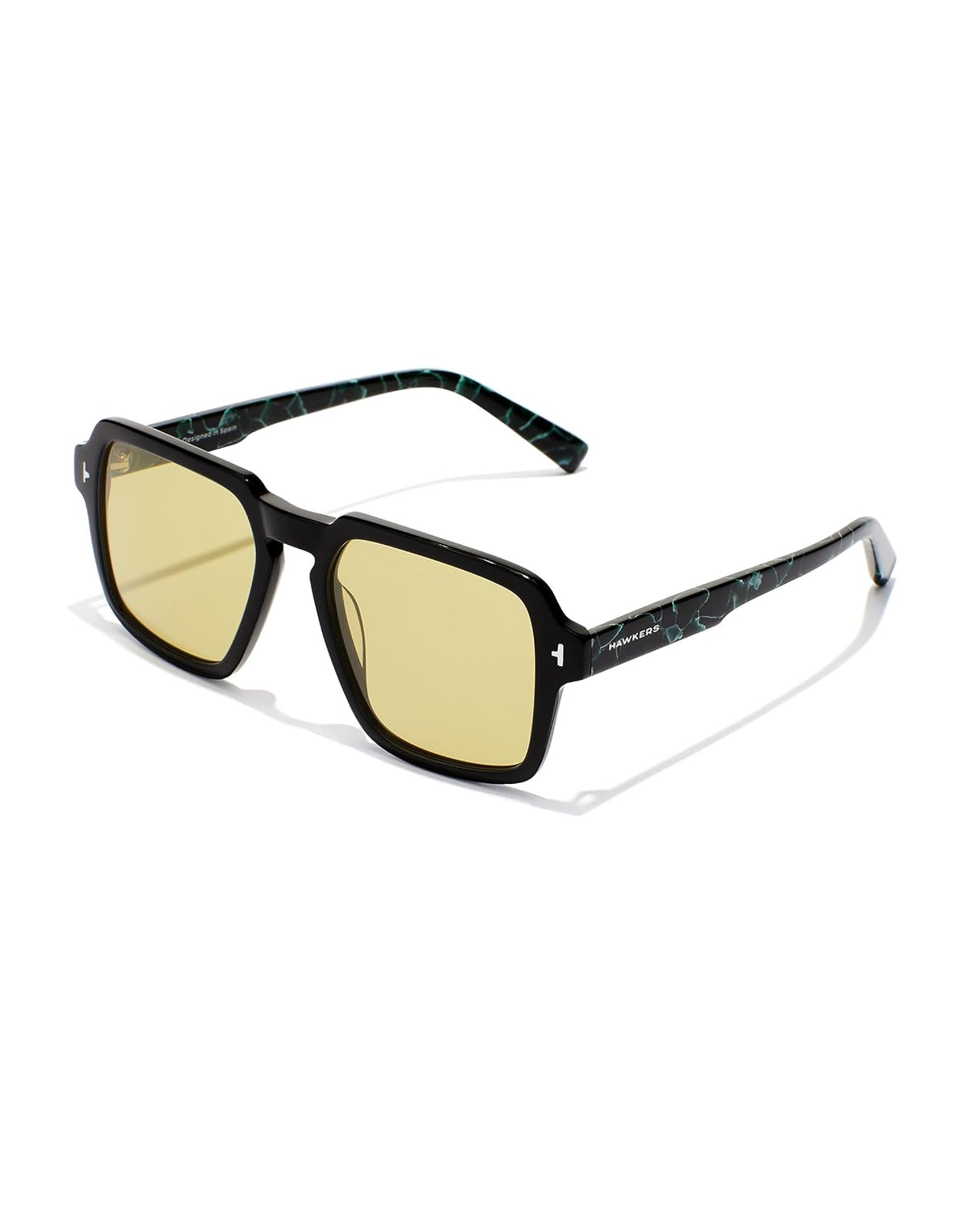 HAWKERS Lentes de Sol LASH para Hombre y Mujer - Talla Única - Black Matcha
