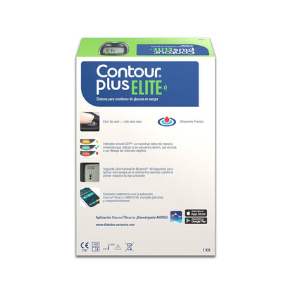 Glucometro Contour Plus Elite