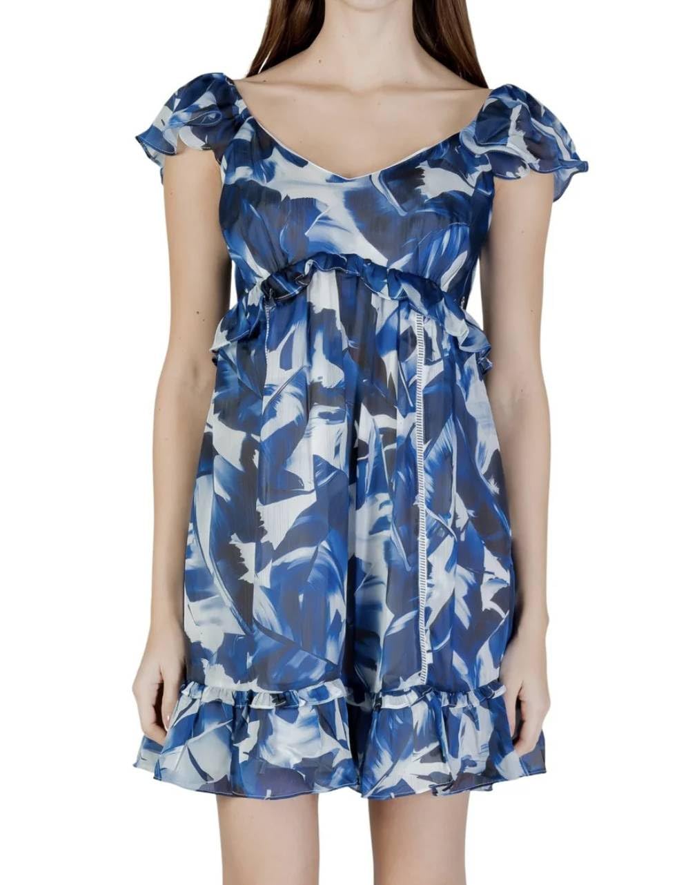 Guess SS Orsola Flare Dress Vestido Mujer