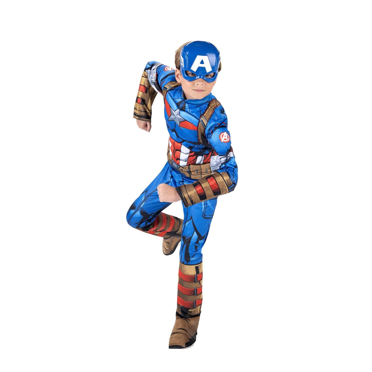 Marvel - Qualux Child - CPT AMERICA LG