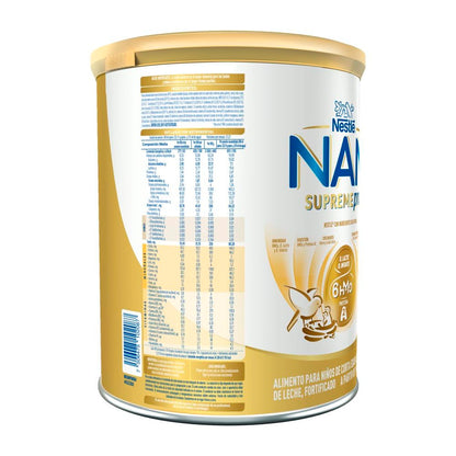 NAN 3 Supreme Pro Alimento Para Niños A Base de Leche, 1 Año, Lata 1.2 kg
