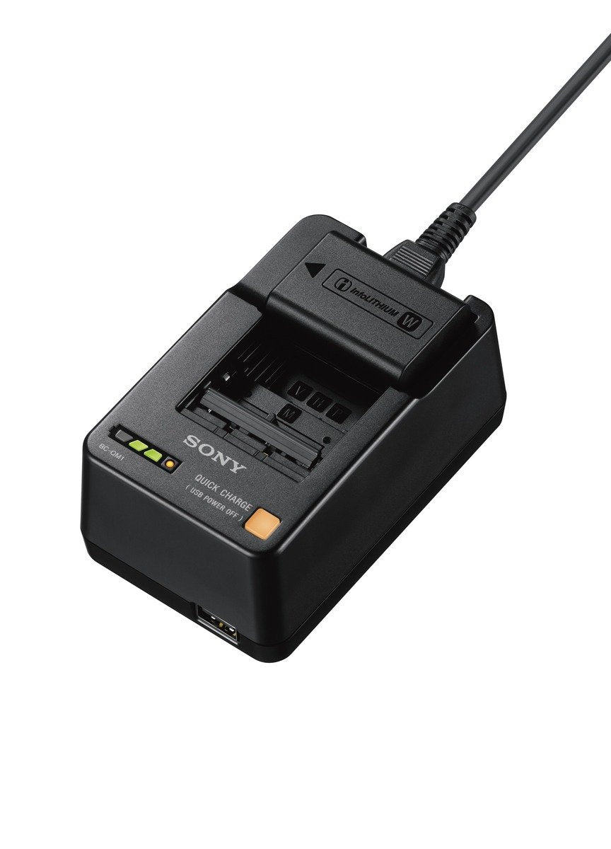 Sony BC-QM1 Cargador de Batería para Handycam