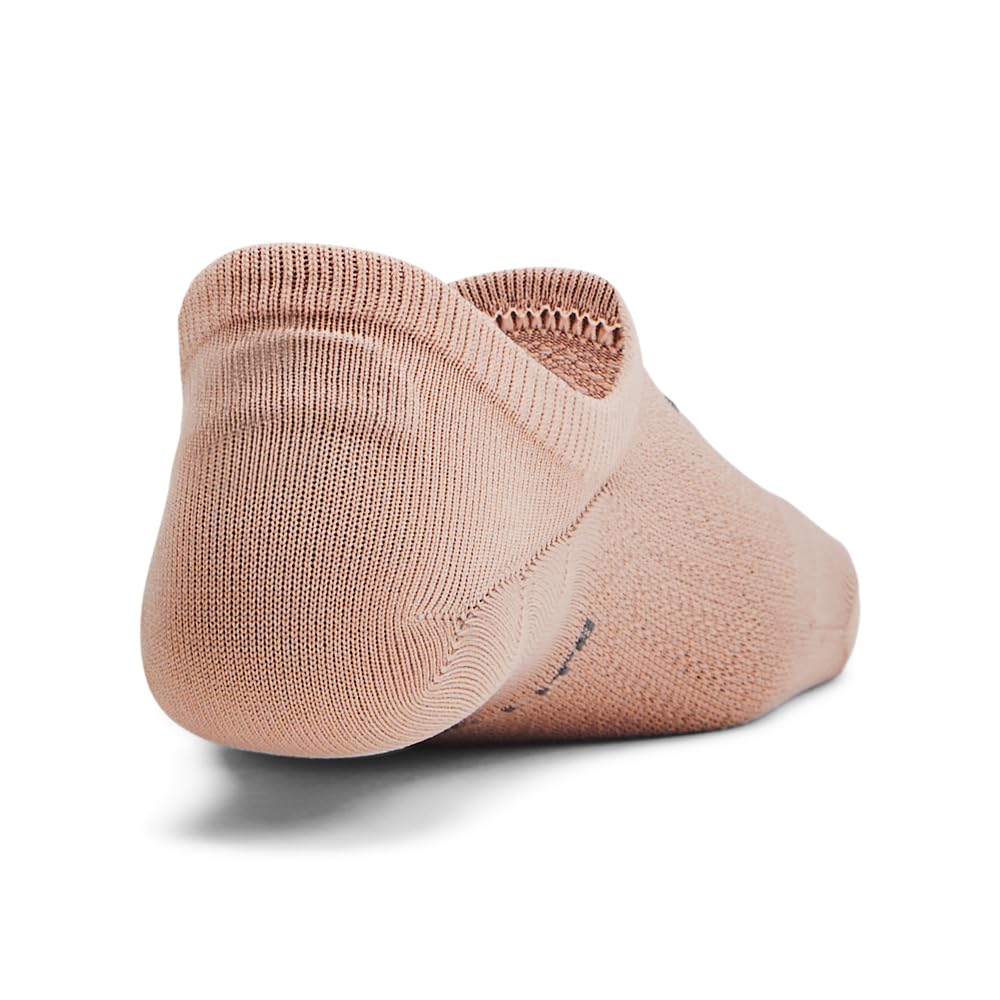 Under Armour Breathe Lite - Calcetines ultra bajos para mujer, paquete de 3