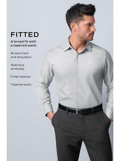 Van Heusen Camisa de vestir, para hombre