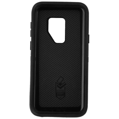 OtterBox DEFENDER SERIES Case for Samsung Galaxy S9+ - Retail Packaging - BLACK
