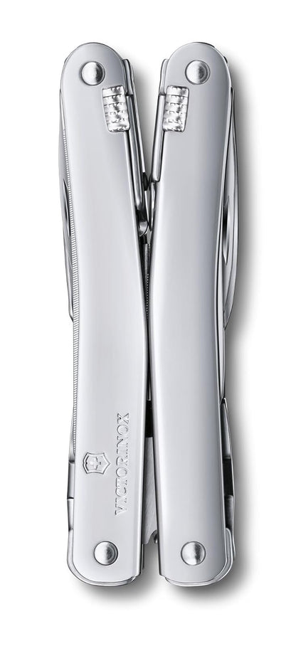 Victorinox Swiss Tool Spirit X con Funda de Nylon, 105 mm, 24 usos, 3.0224.N