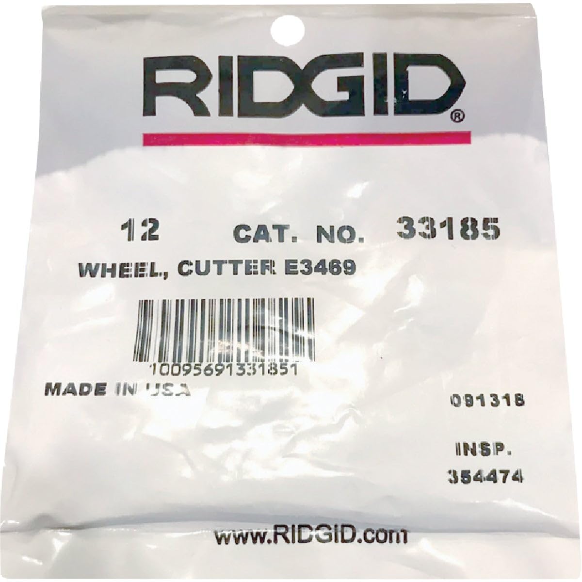 RIDGID - E-3469 Cuchilla Delgada de Repuesto para Aluminio y Cobre