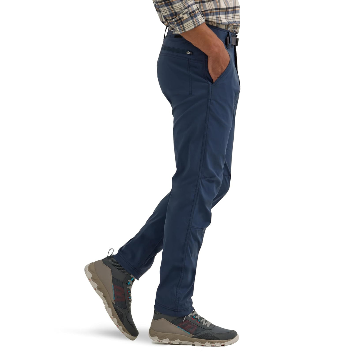 Wrangler Pantalón Deportivo Convertible para Senderismo Pantalones para senderismopara Hombre