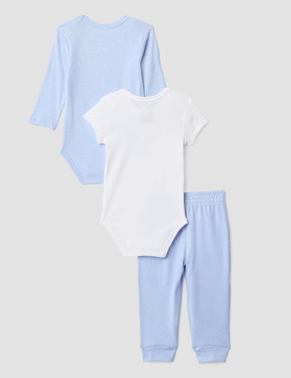 Nike 3-pack Essentials Bodysuit and Pants Set Conjunto de body y pantalón Unisex bebé