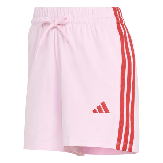 adidas Shorts de algodón 3 Franjas Essentials Shorts Mujer