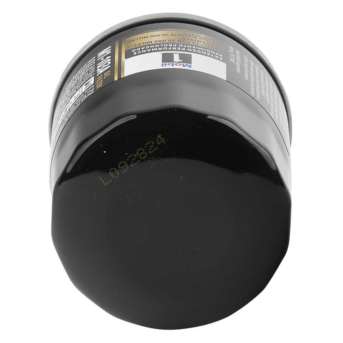 Mobil 1 Filtro de aceite de rendimiento extendido, M1-103A | Paquete de 2 | Mezcla sintética, protección de alta eficiencia de 25.000 millas