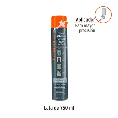 Truper ESEX-750, Espuma expansiva de 750 ml