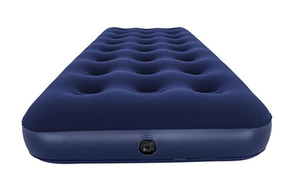 Colchón Inflable Individual Jr Twin 1.85 m x 76 cm x 22 cm Bestway para interior y exterior soporta 150 kg