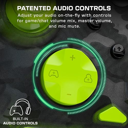 Turtle Beach Rematch Core Ghost Camo Negro/Amarillo - Estándar. Edition