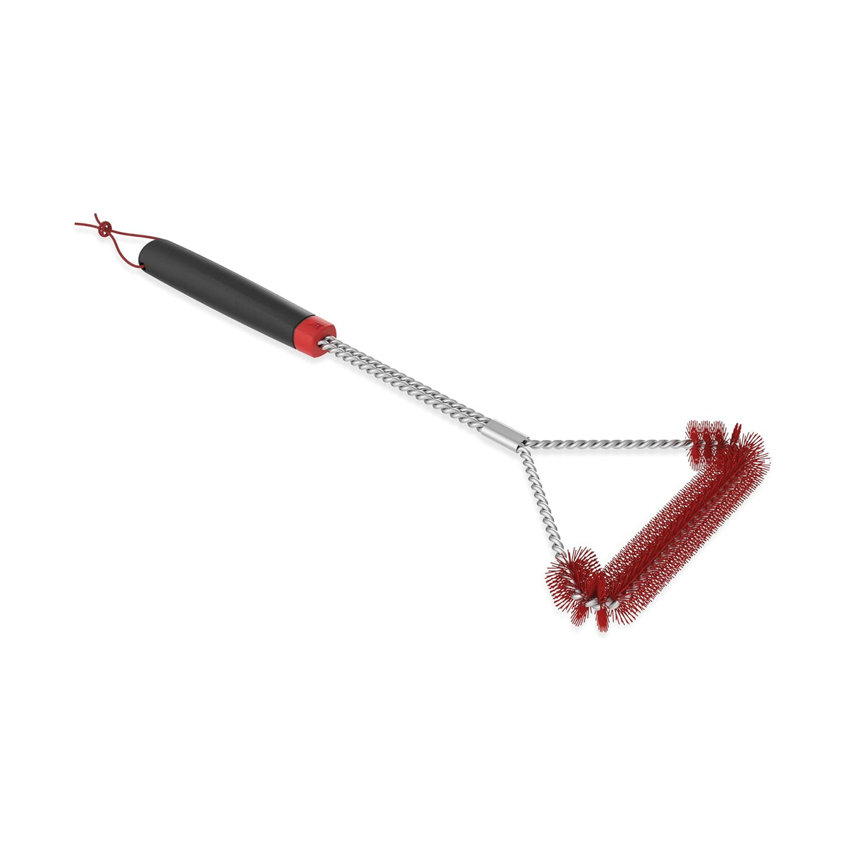 Weber Cepillo de Limpieza en Frío para Asador 45 cm (18 in) – Cerdas de Nailon Resistentes