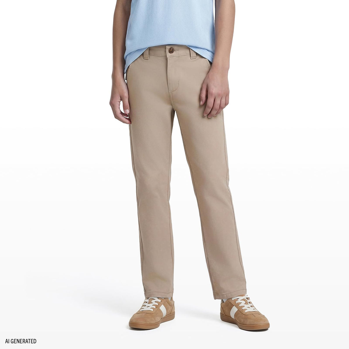 Izod Uniforme de la Escuela de Sarga Pantalones Pantalones para Niños