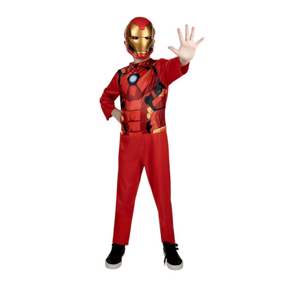 Jazwares Costume Play Iron Man Value Child Costume Disfraz Disfraces