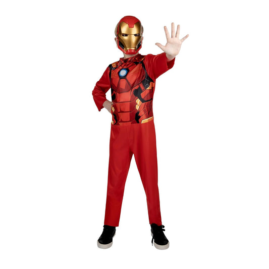 Jazwares Costume Play Iron Man Value Child Costume Disfraz Disfraces